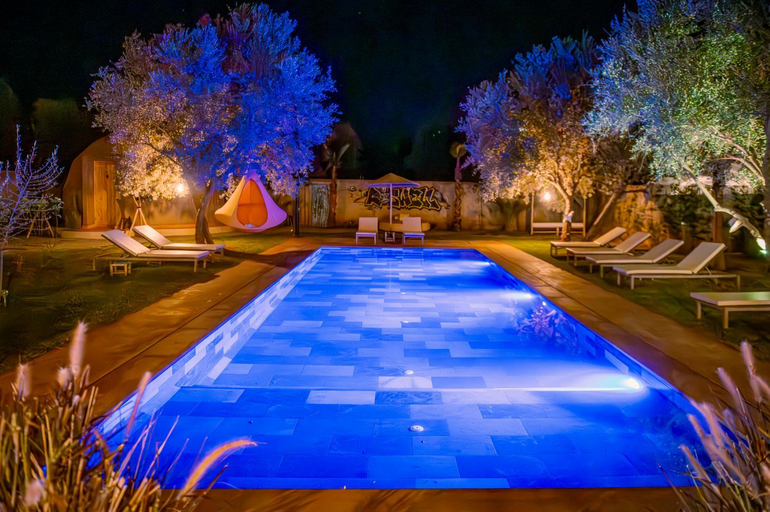 Sport & Beauty 5, Villa Roswell Marrakech, Marrakech