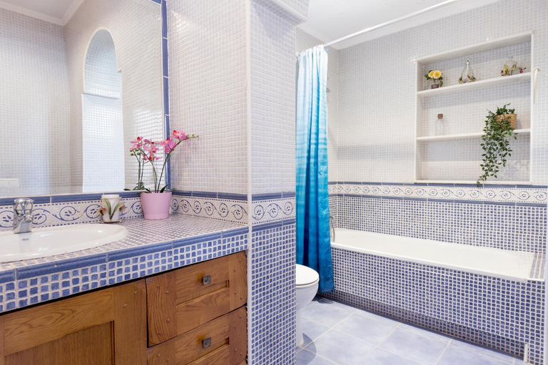 Bathroom 3, Villa Ana Maria OnlyMalaga, Málaga