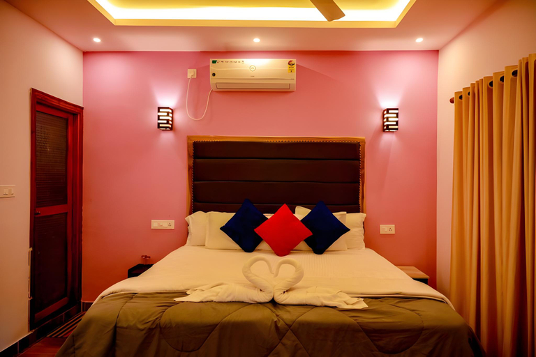 Bedroom 2, FIGO BEACH RESORT, Thiruvananthapuram