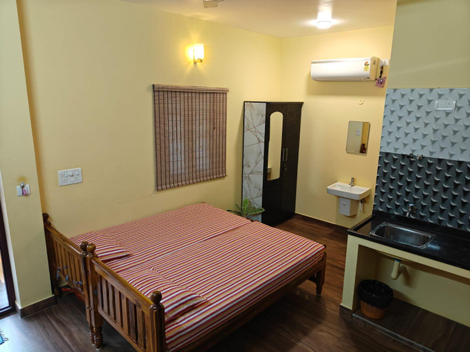 Bedroom, Nanyar - Home Stay, Tiruvannamalai