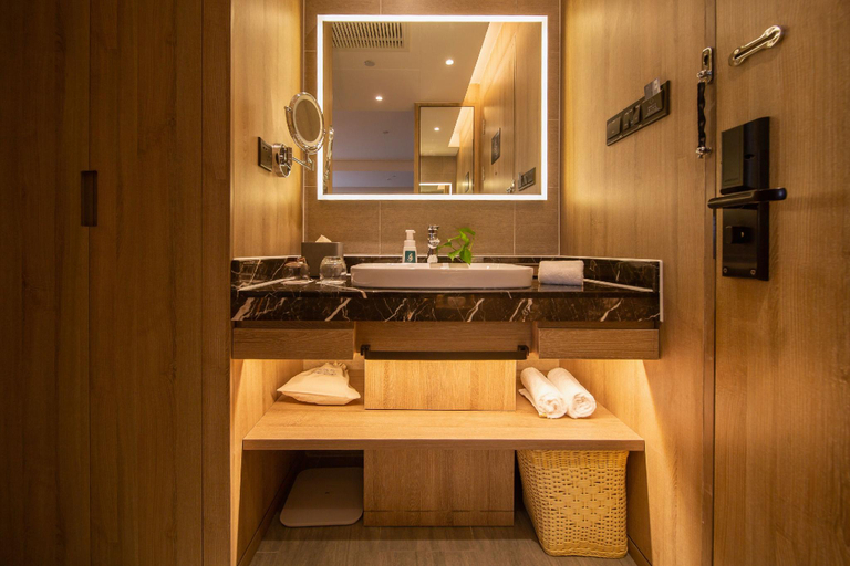 Bathroom 3, Atour Hotel Hohhot Dazhao Hailiang Plaza, Hohhot