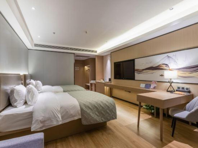 Bedroom 2, Gya Hotel Nantong Nanshang Lake Street Wanda Plaza, Nantong