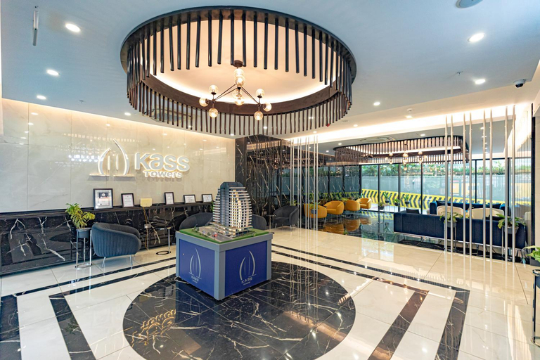 Public Area, Sky Suites-KASS Towers, Accra