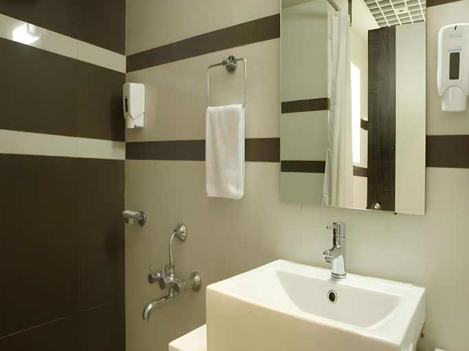 Bathroom 4, Bizz Tamanna Hotel, Pune