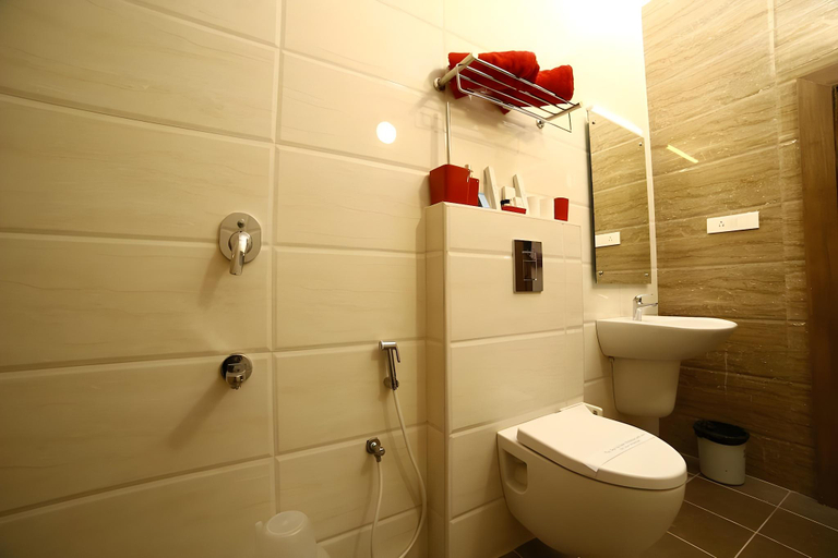 Bathroom 3, Hotel Regency Inn, Erode