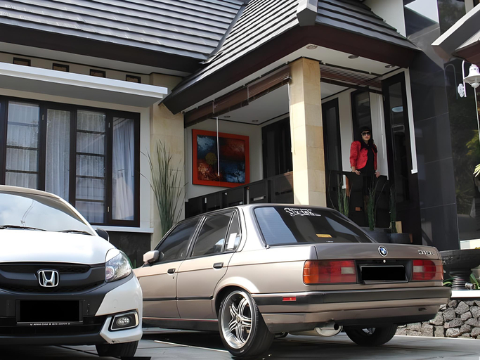 Entrance, Villa Amaryllis Kaliurang, Sleman