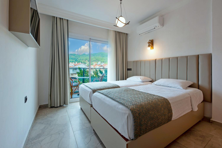Bedroom 4, Golden Orange Apart Otel, Marmaris