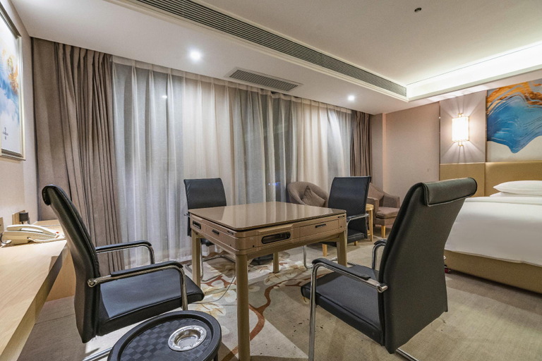 Bedroom 2, Vienna International Hotel Anhui Bengbu Wuhe International Trade, Bengbu