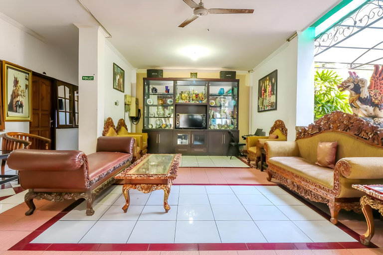 Public Area, Candra Adigraha Hotel By Secoms, Denpasar