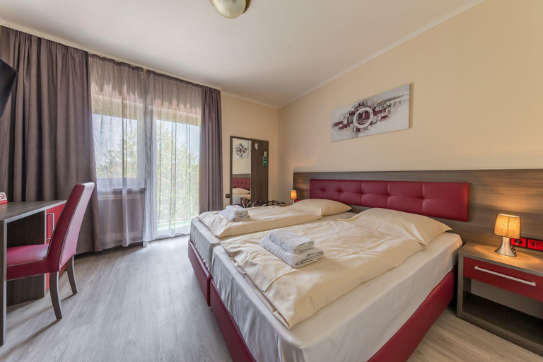 Bedroom 3, Hotel Klein Frankfurt, Frankfurt am Main