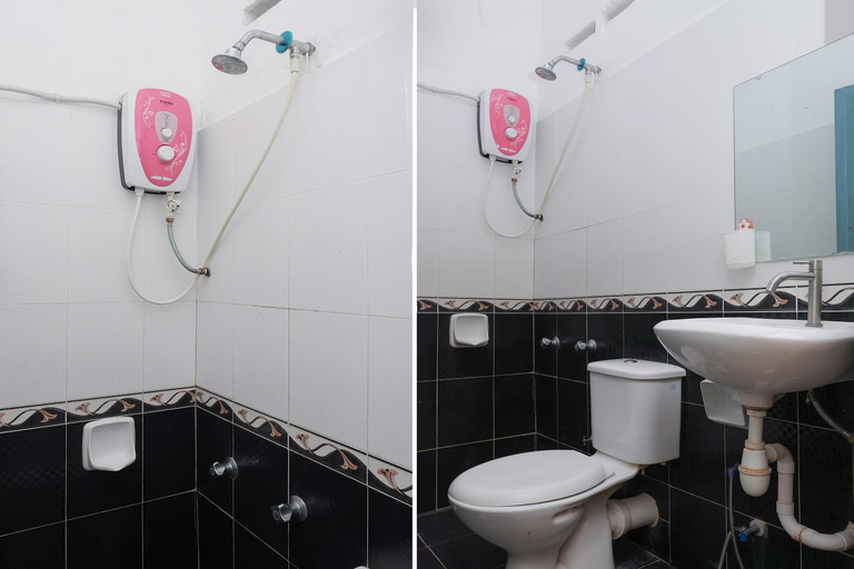 Bathroom 4, Hotel O Kay Inn Kerteh, Kemaman