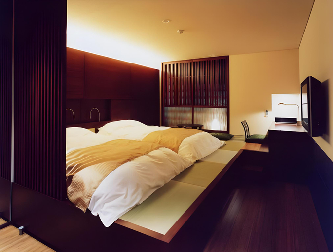 Bedroom 3, Asukasou Hotel, Nara