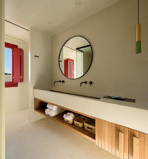 Bathroom 5, Potnia Theron Suites, South Aegean