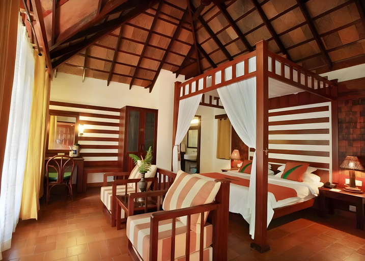 Bedroom 3, Vythiri Resort, Wayanad