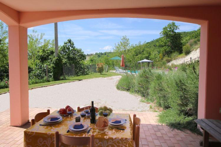 Others 5, Villa in Marche with Pool Panoramic Views, Pesaro E Urbino