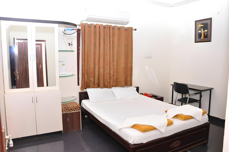 Bedroom 2, KPA Grand Palace, Kancheepuram