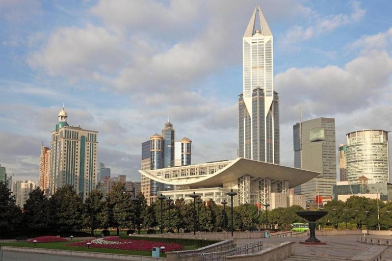Exterior & Views 1, Shanghai Shaanxi Business Hotel, Shanghai
