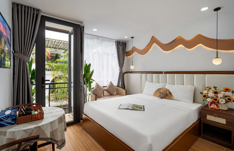 Bedroom 1, Jan Hostel, District 1