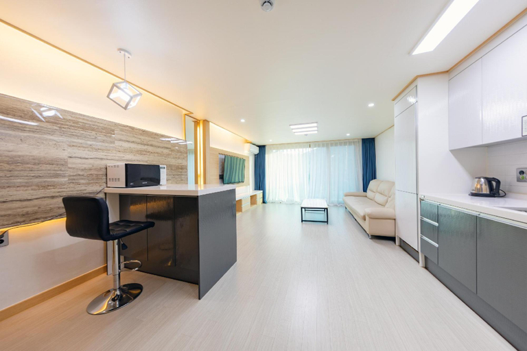Bedroom, Sokcho Heidi Town House, Goseong