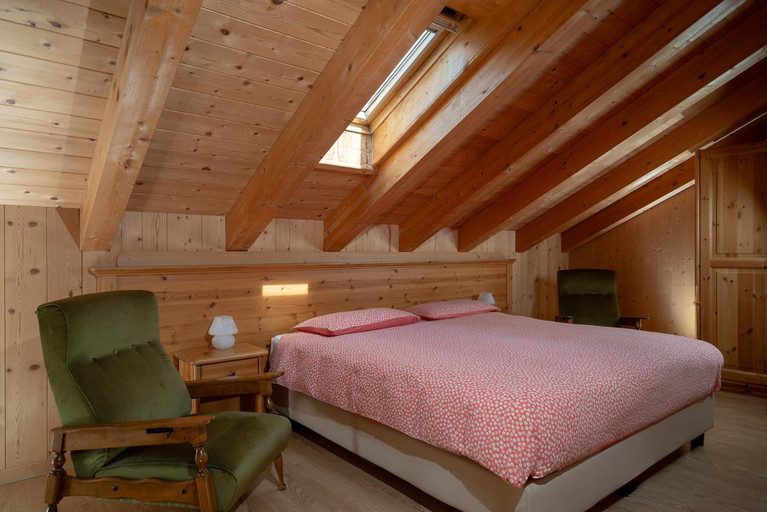 Bedroom 4, Chalet Stelle di Neve, Sondrio