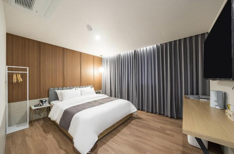 Bedroom 3, Gwangju Sangmu Hotel 7 Bricks, Gwangsan