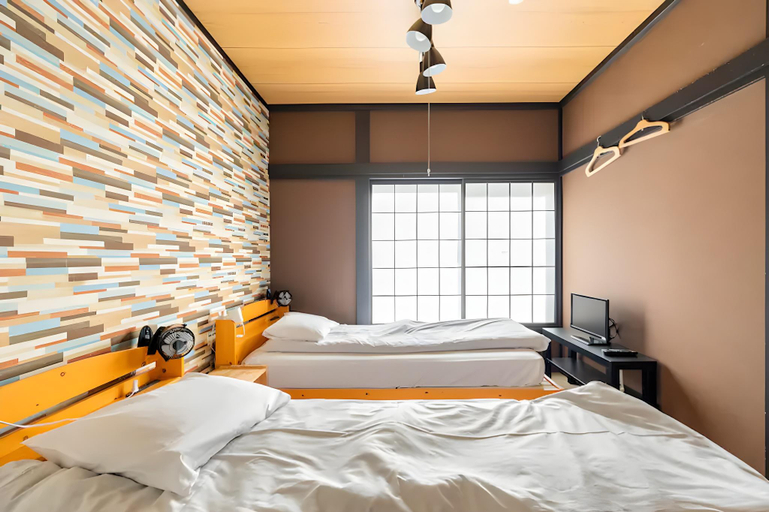 Bedroom 2, THE HOTEL YUZAWA STARDUST /ザ　ホテル　湯沢　スターダスト, Minamiuonuma