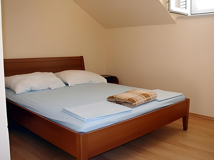 Bedroom 2, Apartments Zanetic, Pojezerje