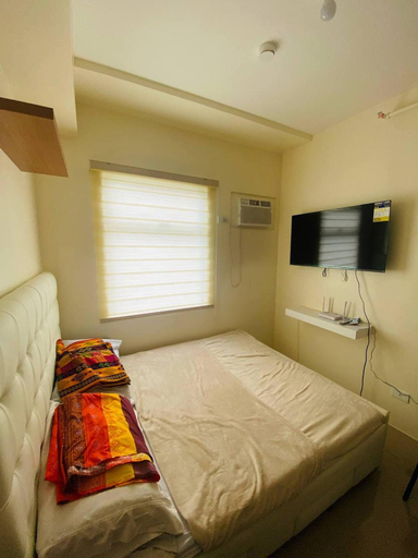 Bedroom 1, Fully Furnished Condo for Rent, Quezon City