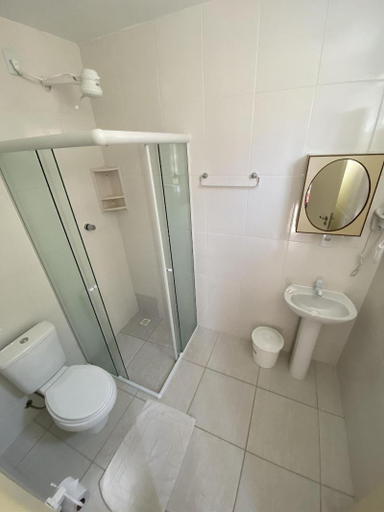 Bathroom 3, Pousada Morada das Nacoes, Balneário Arroio do Silva