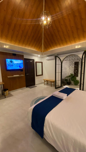 Bedroom 3, Villa Padi, Sleman