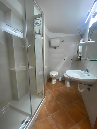 Bathroom, Residenza A&D, Vibo Valentia