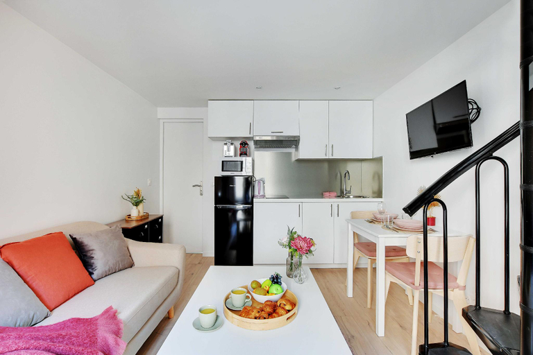 Interior view 2, Elegant Apartment - 1BR/2P- Kremlin-Bicêtre, Val-de-Marne