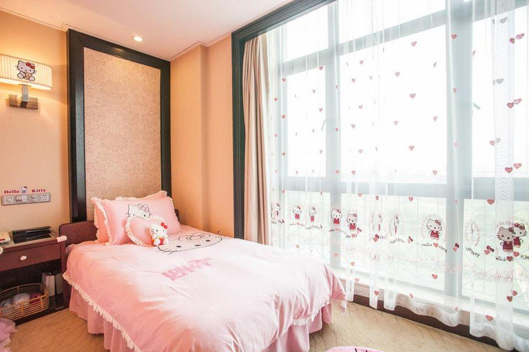 Bedroom, Chaohu Yuanzhou Haoting Hotel, Chaohu