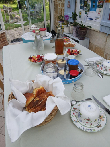 Food & Drinks 5, Ma maison bleue, Orne