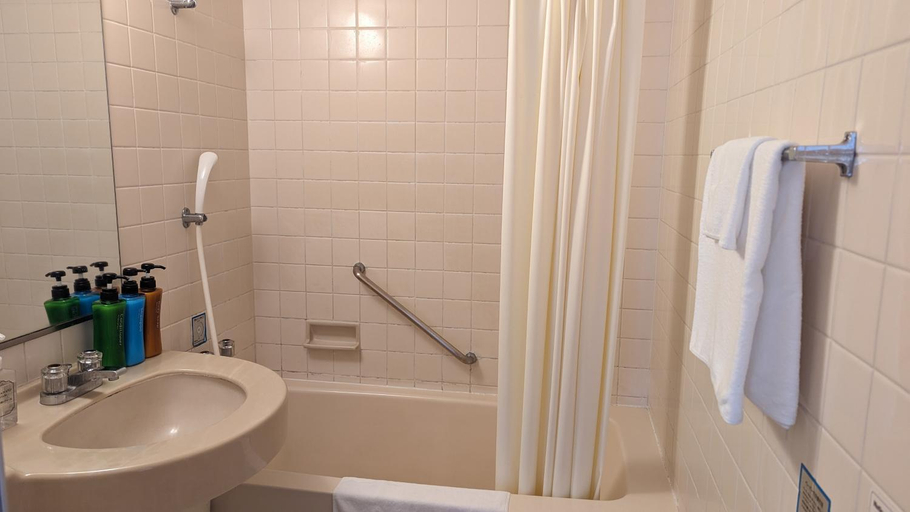 Bathroom, Komaki City Hotel by Lachotel, Komaki