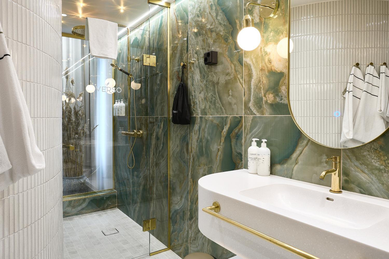 Bathroom 3, Hotel Verso, Central Finland