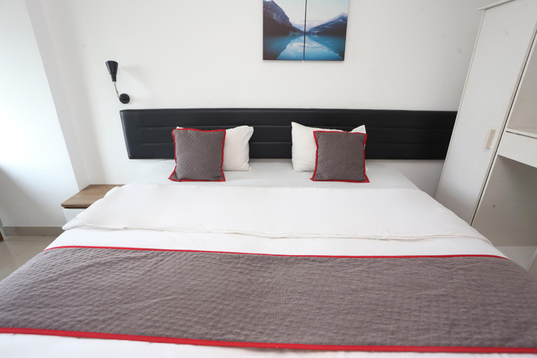 Bedroom 2, Dancenter Cikarang Near President University Formerly Enviro, Cikarang