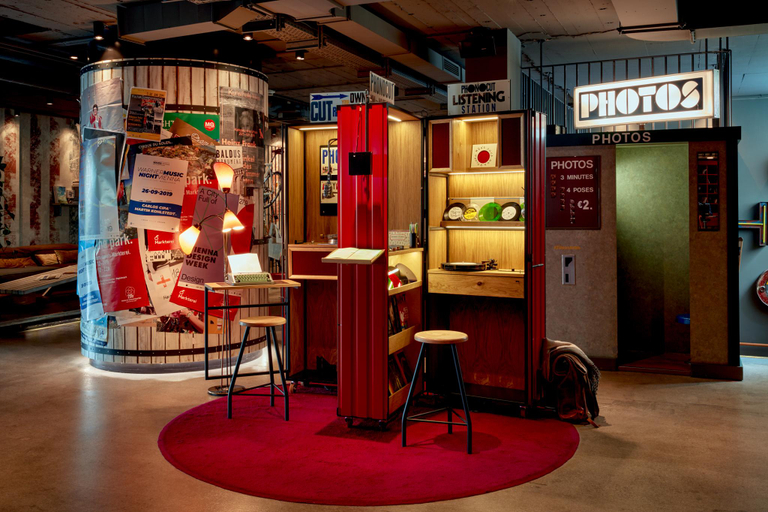 Food & Drinks 5, 25hours Hotel Vienna at MuseumsQuartier, Wien
