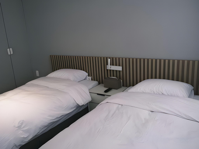 Bedroom 2, Ddosi Aewol Pool Villa, Jeju