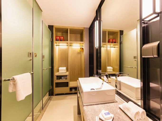 Bathroom 3, Echarm Hotel Quanzhou Liming Vocational University Ling Show World, Quanzhou