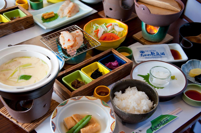 Food & Drinks 5, Tagawa Ryusenkaku, Nomi