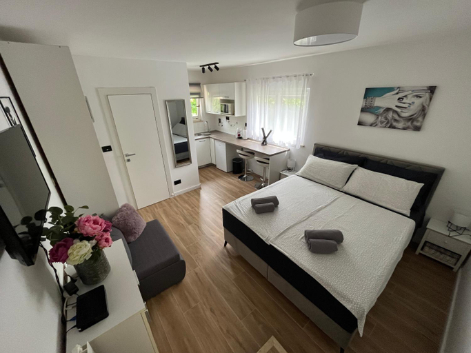 Bedroom, Apartmani Esmeralda, Rovinj