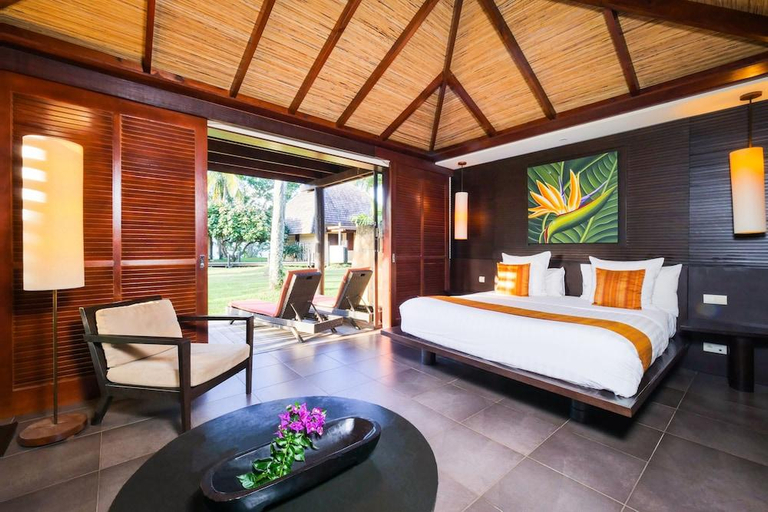 Bedroom 2, Hotel Tieti, Poindimié