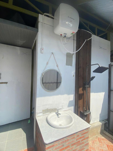 Bathroom 3, Khu nghi duong sinh thai Apsara Soc Trang, Cù Lao Dung