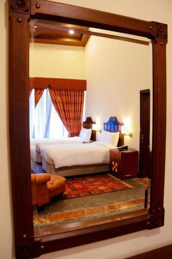 Bedroom 2, Peace Continental Hotel Malam Jabba, Malakand