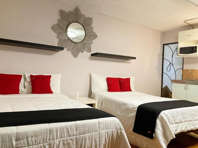 Bedroom 3, Suites Viveros Coyoacan I Hospedaje a tu medida, Mexico City