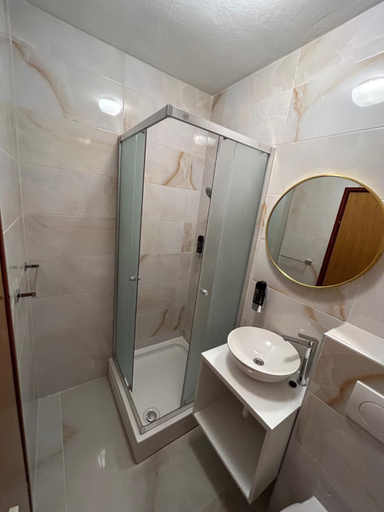 Bathroom 2, Apartments and Rooms Diana, Zadar