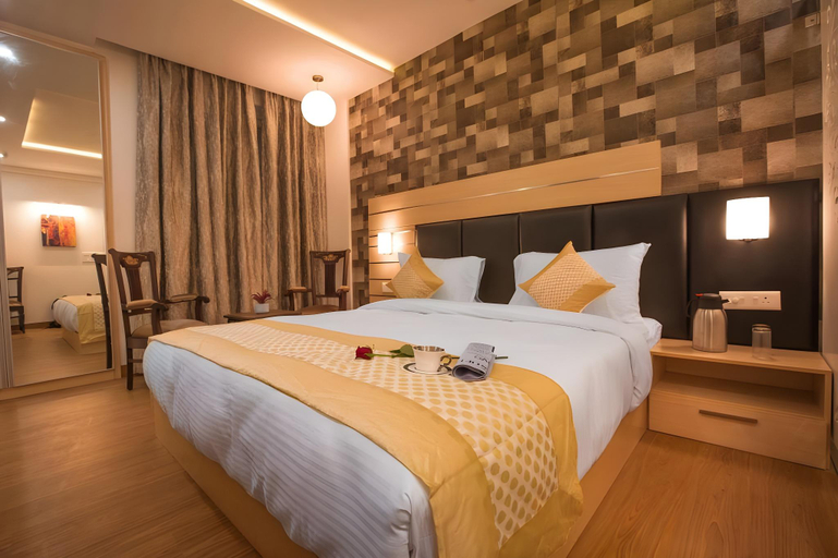 Bedroom 3, Kadamb Spritual Stay, Mathura