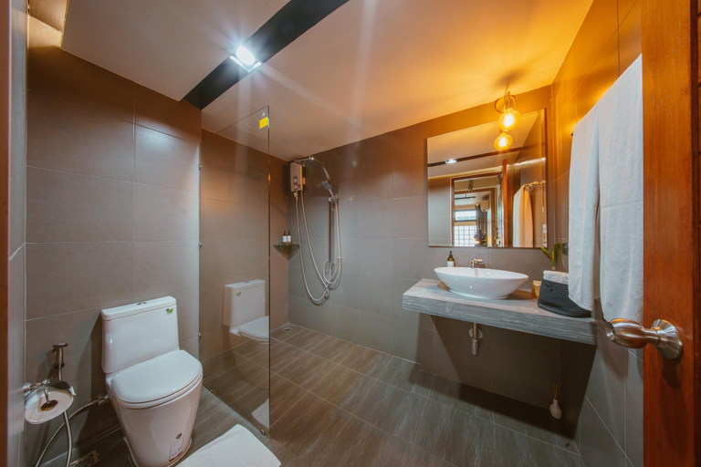 Bathroom 3, The Brown Hotel Krabi , Mueang Krabi