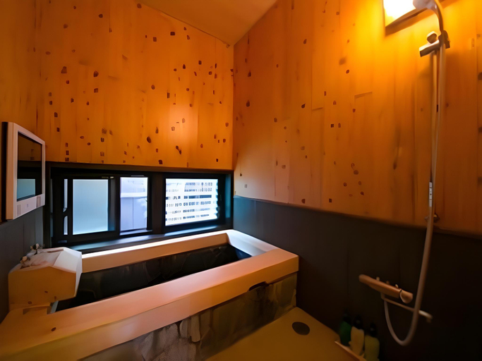 Bathroom, Onyado Yufuin-tei, Yufu